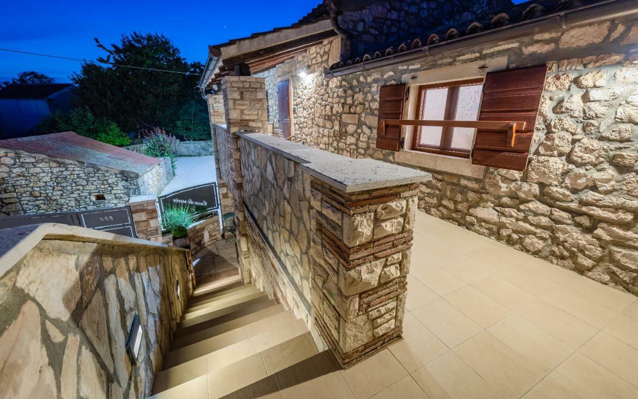 Casa Di Roccia Villa Marcana Exterior photo