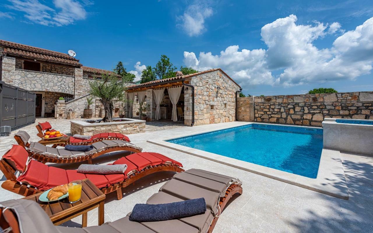 Casa Di Roccia Villa Marcana Exterior photo