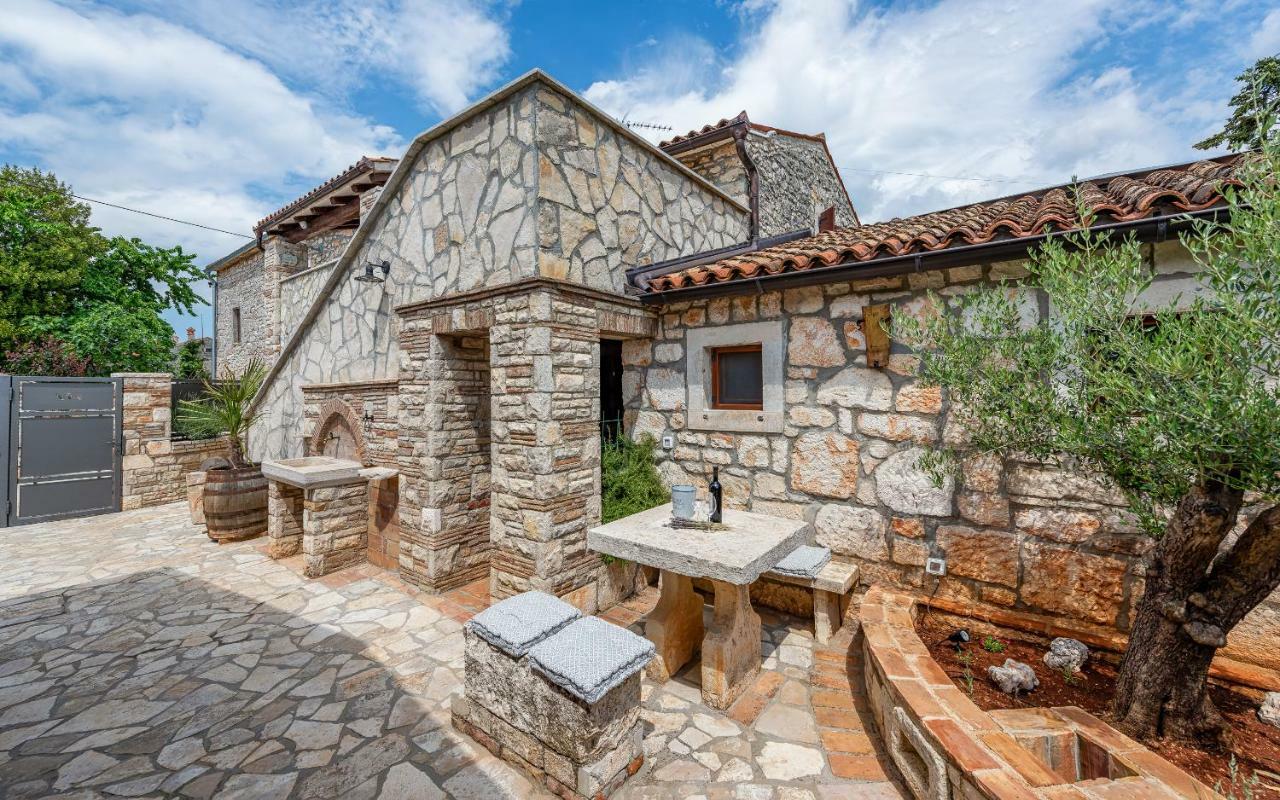 Casa Di Roccia Villa Marcana Exterior photo