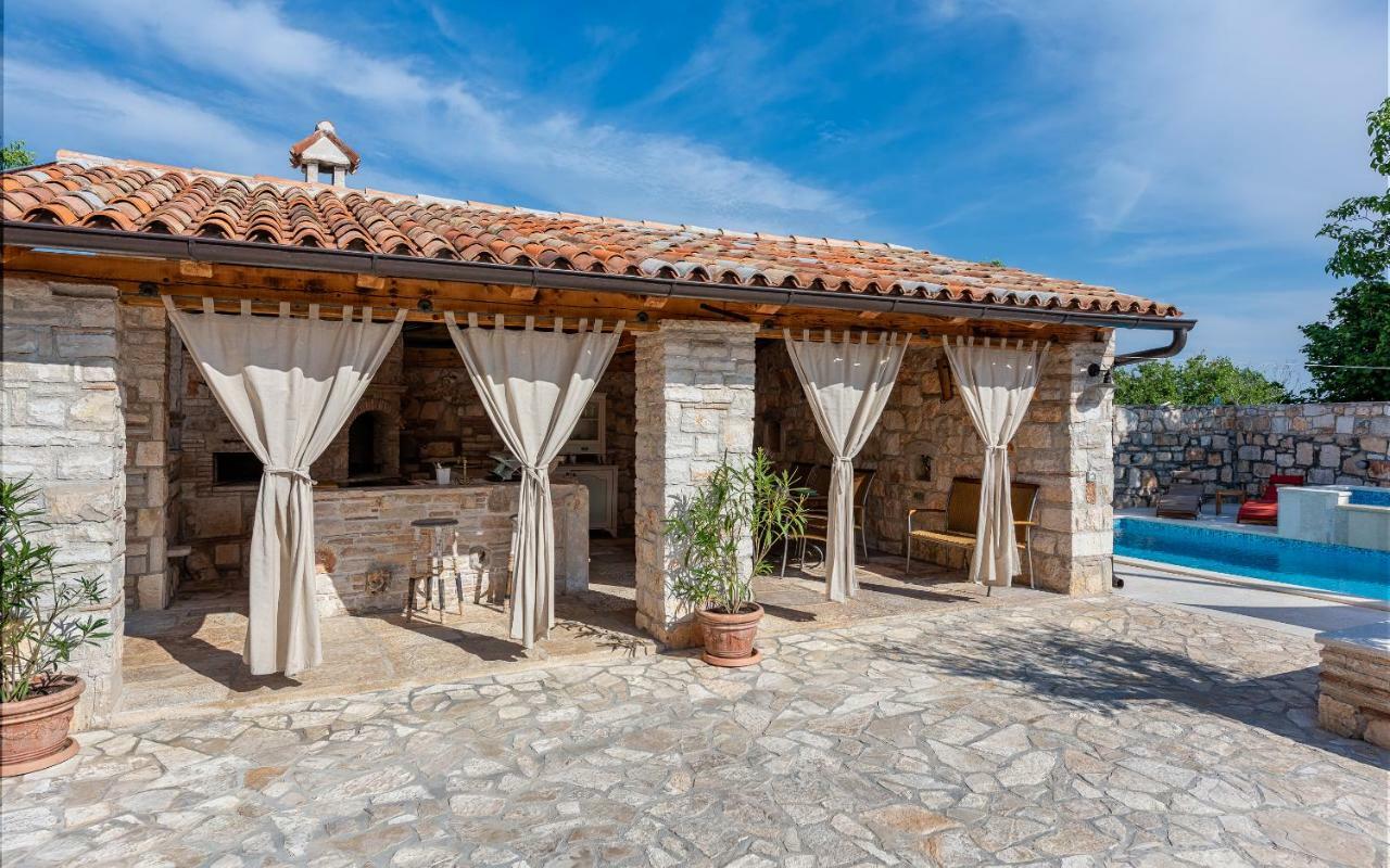 Casa Di Roccia Villa Marcana Exterior photo
