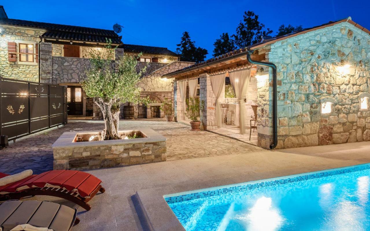 Casa Di Roccia Villa Marcana Exterior photo